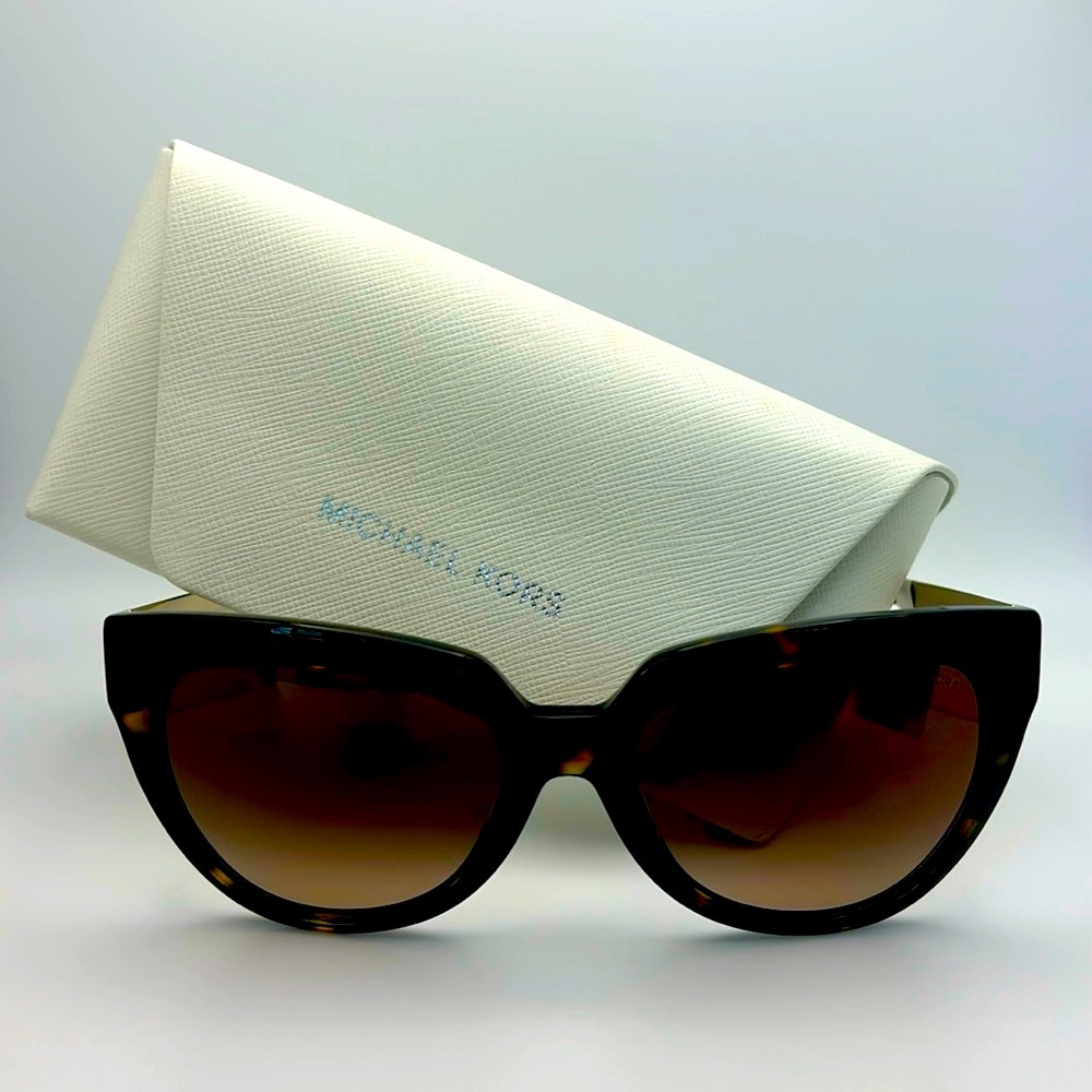 Michael Kors Sunglasses in Brown and Gold MK2090 with Case